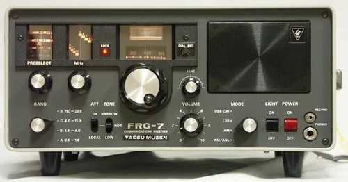 Yaesu frg7 frg receiver - frg7, frg-7