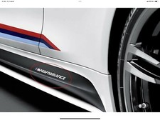 2 x For BMW M PERFORMANCE SIDE