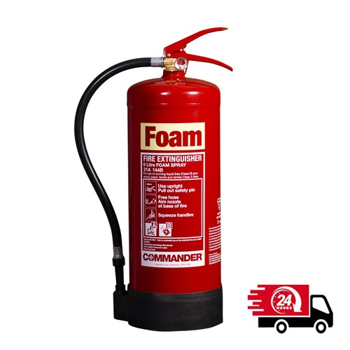 Litre foam fire - litre, extinguisher
