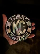 KC HiLites Sticker NOS Rainbow VW Baja Bug / Jeep / Toyota Hi lux / Land Rover