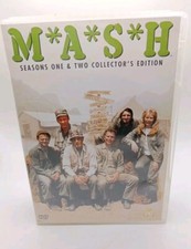 MASH COMPLETE SEASON 1 & 2 DVD BOXSETS - ALAN ALDA - M*A*S*H