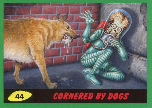 Mars attacks the revenge - attacks,