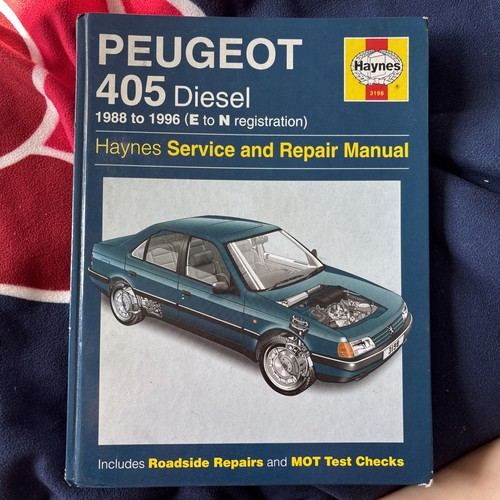Peugeot 405 diesel - diesel, 1988-1996