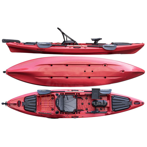 Odissey pro fishing kayak - fishing,