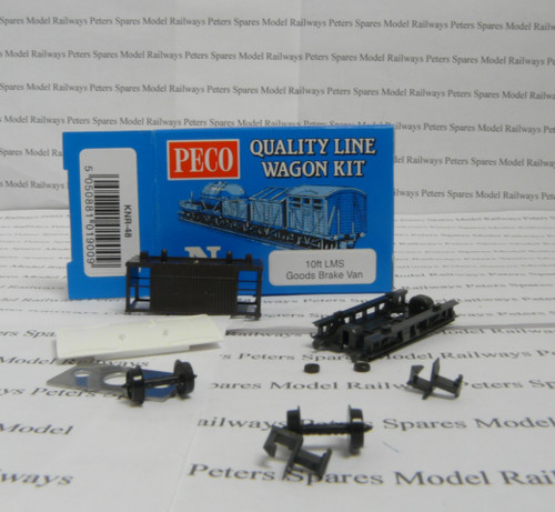Peco quality line - wagon, knr-48