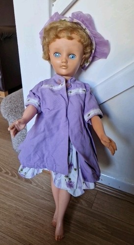 Vintage teenager doll 1960 - doll, 1960's