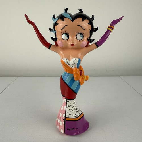Betty boop romero britto hands - betty,