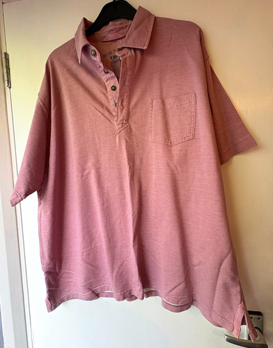 Blue harbour men pink polo - blue,