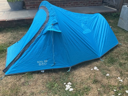 Vango soul man tent blue - soul,