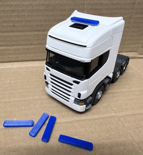 Scale truck light bars x - truck,