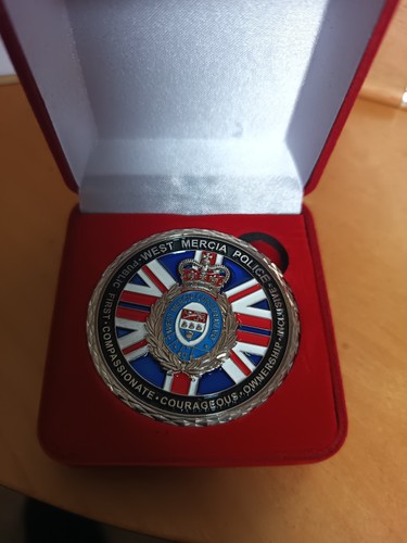 Boxed west mercia police - boxed, uk