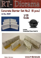 RT DIORAMA 35267 1/35 Concrete