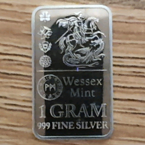 Wessex mint george and the - george,