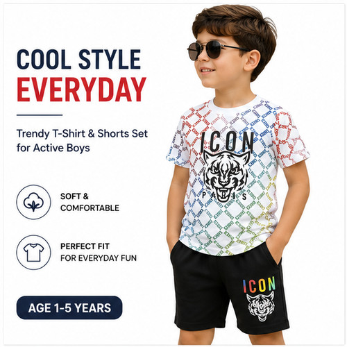 Kids outfit summer shirt - kids, t-shirt