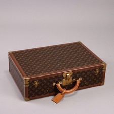Vintage 1990s Suitcase Louis