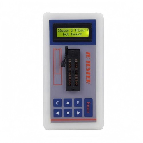 Tester control buttons - ic,