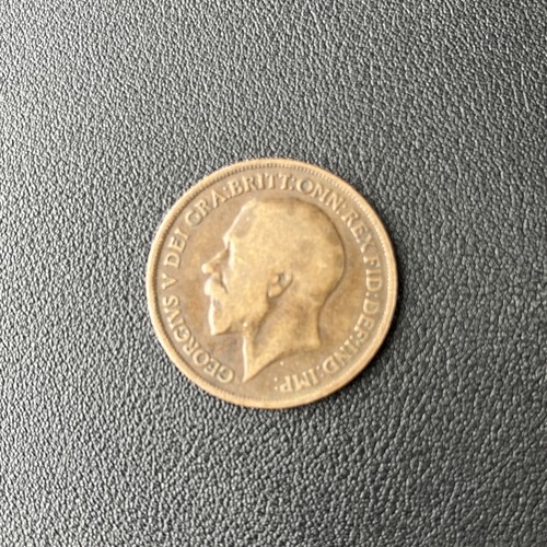 1916 king george kgv - king, 1d