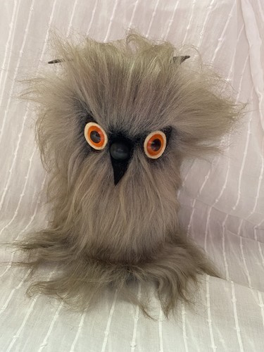 Vintage fuzzy owl glook gonk - vintage,