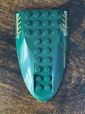 Lego Dark Green Aircraft