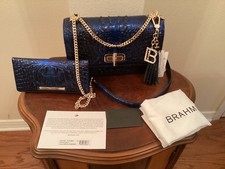 NWT Brahmin Rosalie Neptune