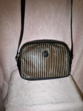 Fendi Coated Canvas Crossbody