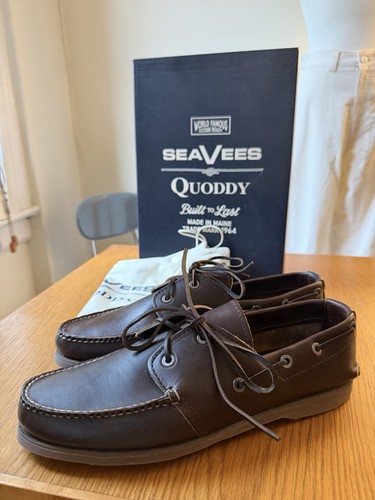 Bnwt seavees quoddy mens - seavees,