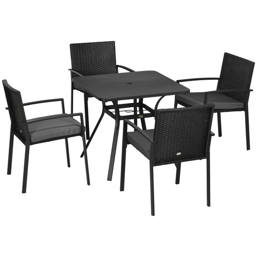 Outsunny rattan garden - outsunny, dining