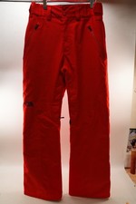 Men's North Face Dry Vent Waterproof Ski Trousers Medium | Orange