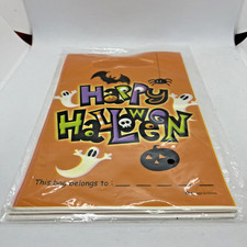 Halloween Party Bags Set Of 18 Happy Halloween Gift Bags Sweet Bags