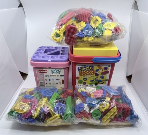 Vintage stickle bricks - stickle, bundle