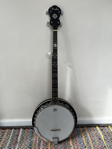Fender string banjo crafted - 5,