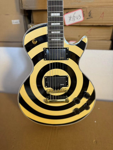 Yellow zakk wylde style - zakk,
