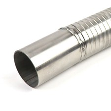 50mm 2" Exhaust Pipe Stainless