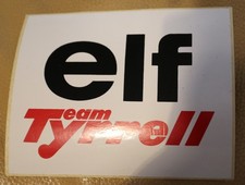 FORMULA 1 1974 ELF TEAM