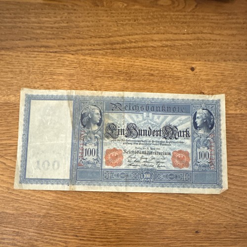 Germany reichsbanknote 100 - germany,
