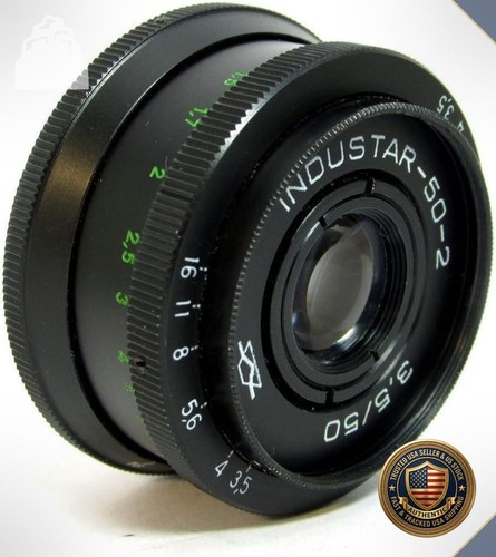 Industar 50mm 3 5 - 50mm, m42