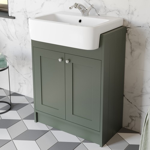 Traditional vanity basin - traditional, unit
