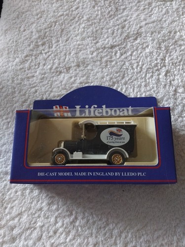 Lledo die cast model - cast, rnli