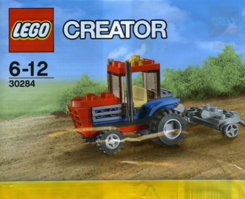 Lego creator tractor - creator,