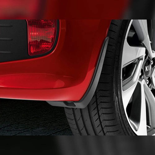 Genuine rear mudguards kia - rear,
