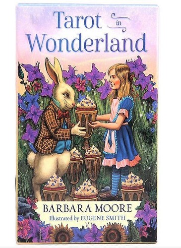 Alice wonderland tarot deck - tarot,