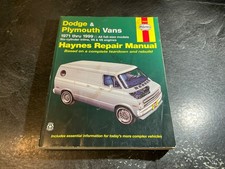 1971-1999 Dodge Plymouth Van