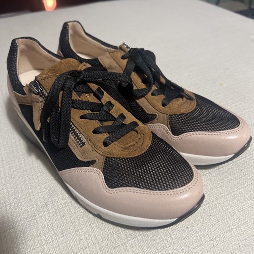 Gabor women wedge sneaker - gabor,