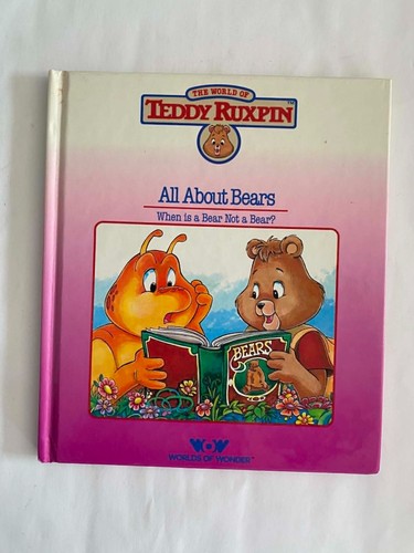 Vintage the world teddy - world,