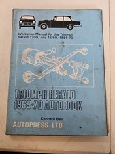 Triumph Herald 1200, 3/60