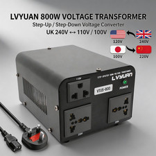 800W Voltage Transformer Step