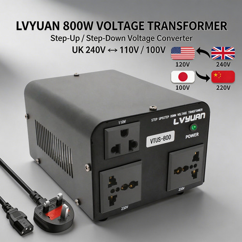 800w voltage transformer - voltage, step