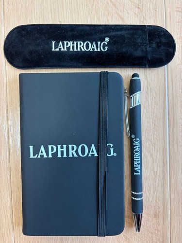 Laphroaig notebook and - laphroaig,