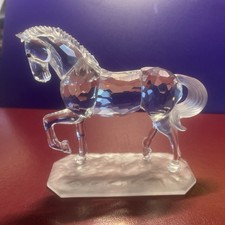 Swarovski Arabian Stallion Horse Model 221609 Boxed with Sleeve