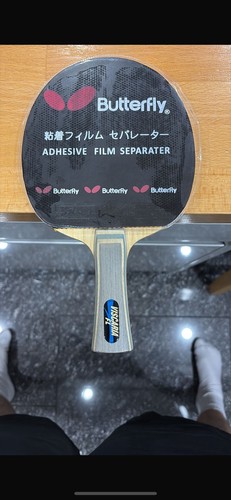 Table tennis blade with